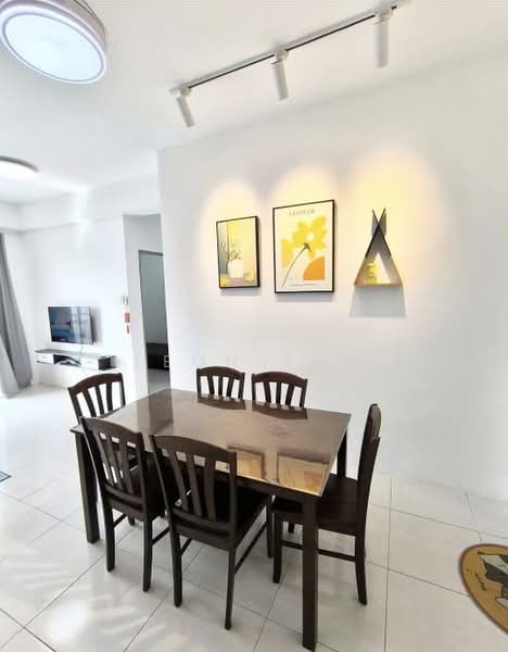 Apartment for Rent at The 1878 @ Tabuan Jaya - Leon Tan - Dining Room - PropertyGuru.com.my