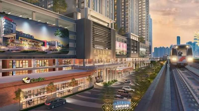 Servis Apartment untuk Dijual di Astrum Ampang - Noor Zihan Nordin - Exterior - PropertyGuru.com.my