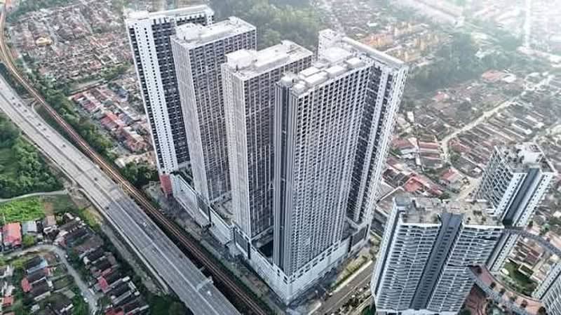 Servis Apartment untuk Dijual di Astrum Ampang - Noor Zihan Nordin - Exterior - PropertyGuru.com.my