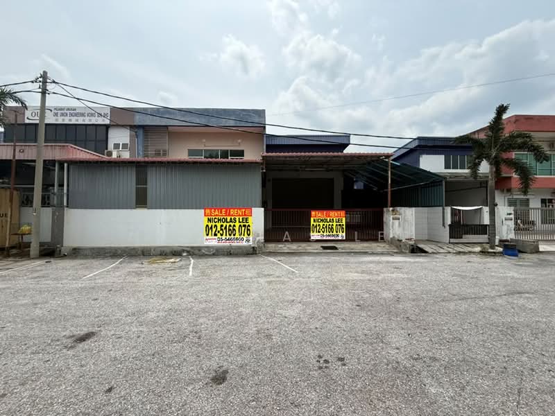 Kilang untuk Disewa di Kawasan Perindustrian Ringan Bercham (Ipoh) - Nicholas Lee - Exterior - PropertyGuru.com.my