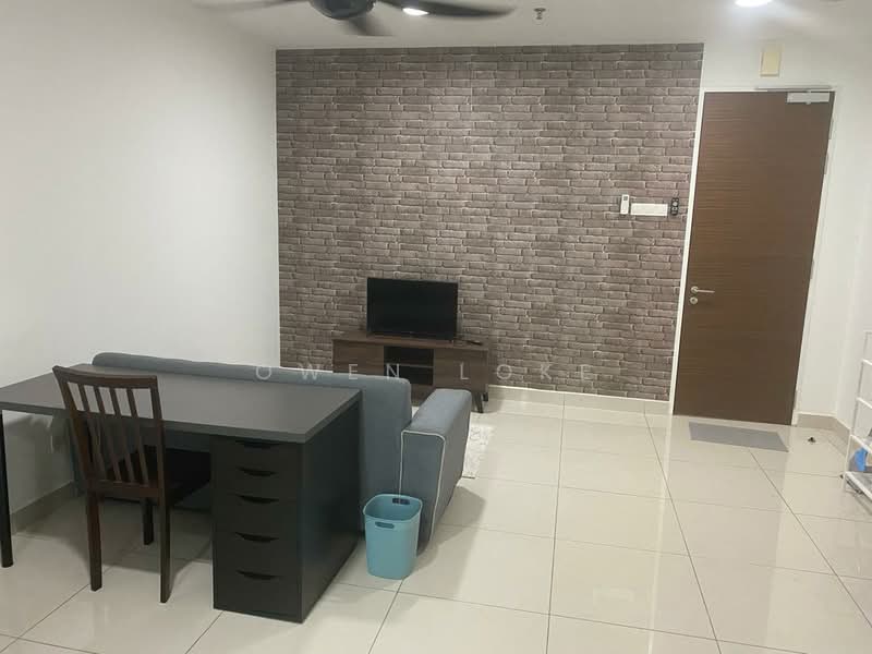Servis Apartment untuk Disewa di H2O Residences - Owen Loke - Living Room - PropertyGuru.com.my