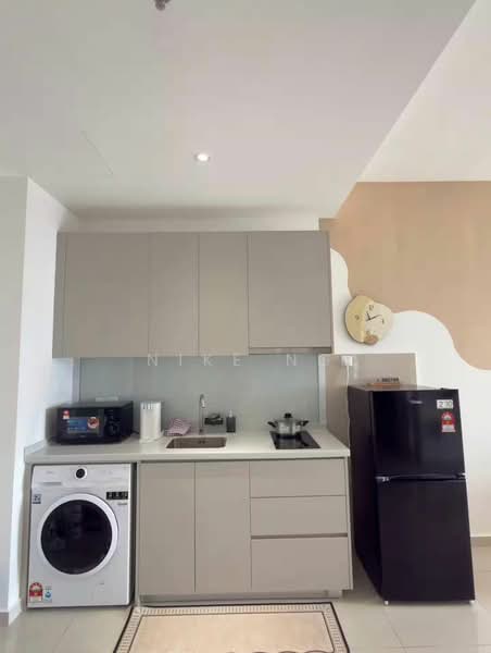 Servis Apartment untuk Disewa di BeCentral @ i-City - Nike Ng - Kitchen - PropertyGuru.com.my
