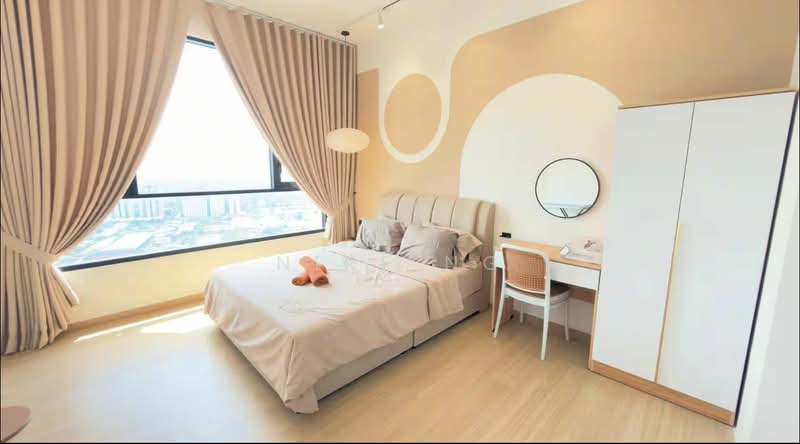 Servis Apartment untuk Disewa di BeCentral @ i-City - Nike Ng - Bedroom - PropertyGuru.com.my