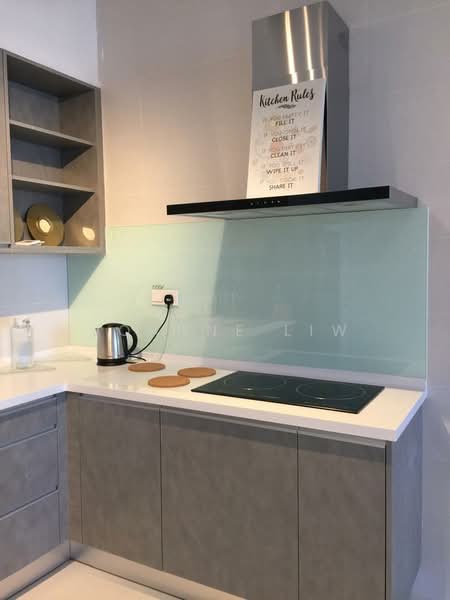 Service Residence for Rent at Arte S - Joanne Liw - Kitchen - PropertyGuru.com.my