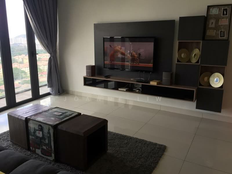 Service Residence for Rent at Arte S - Joanne Liw - Living Room - PropertyGuru.com.my