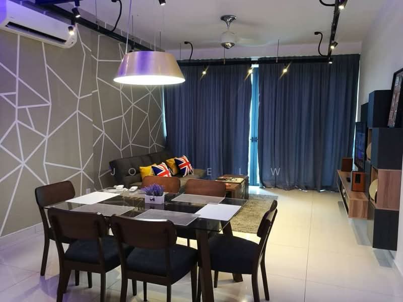 Service Residence for Rent at Arte S - Joanne Liw - Living Room - PropertyGuru.com.my