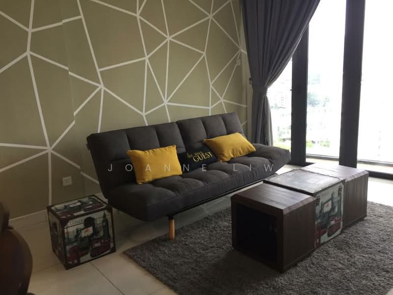 Service Residence for Rent at Arte S - Joanne Liw - Living Room - PropertyGuru.com.my