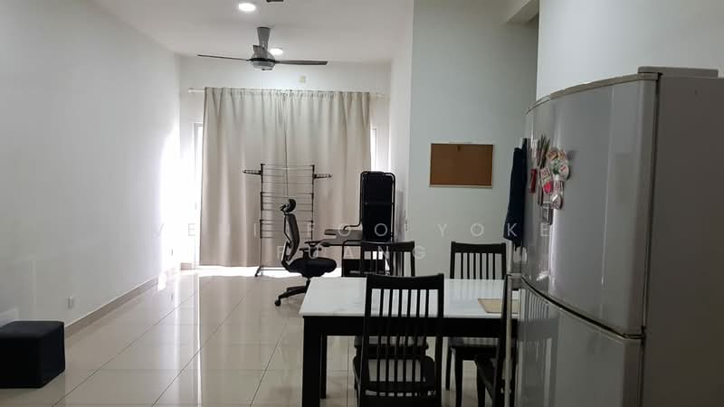 Pangsapuri untuk Disewa di Seri Pinang - Veni Foo Yoke Fuang - Living Room - PropertyGuru.com.my