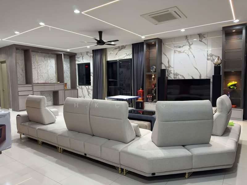 Rumah Berkembar untuk Dijual di Bandar Baru Sungai Buloh (Sungai Buloh) - H.K Ching - Living Room - PropertyGuru.com.my