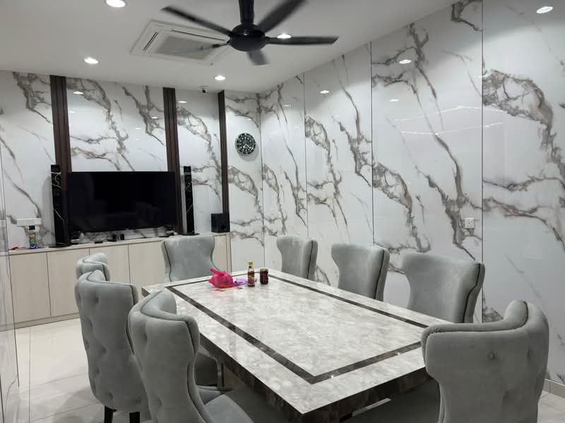 Rumah Berkembar untuk Dijual di Bandar Baru Sungai Buloh (Sungai Buloh) - H.K Ching - Dining Room - PropertyGuru.com.my