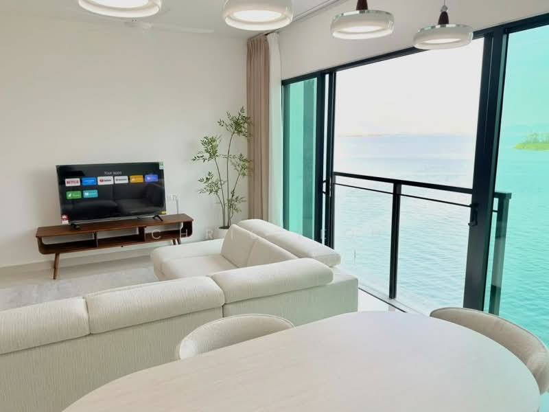 Kondominium untuk Disewa di Mezzo - Chris Teoh - Living Room - PropertyGuru.com.my