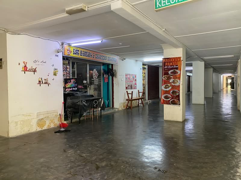 Apartment for Sale at Sri Kenari Apartment - Roy Yap - Corridor - PropertyGuru.com.my