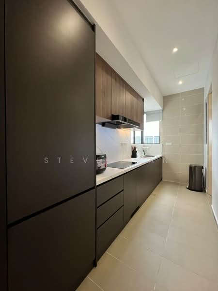 Condominium for Sale at Waltz Residences - Steve Chan - Kitchen Area - PropertyGuru.com.my