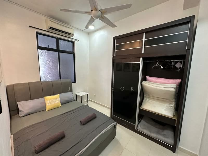 2-storey Terraced House for Rent in Bukit Indah (Iskandar Puteri (Nusajaya)) - Jin Teok - Bedroom - PropertyGuru.com.my