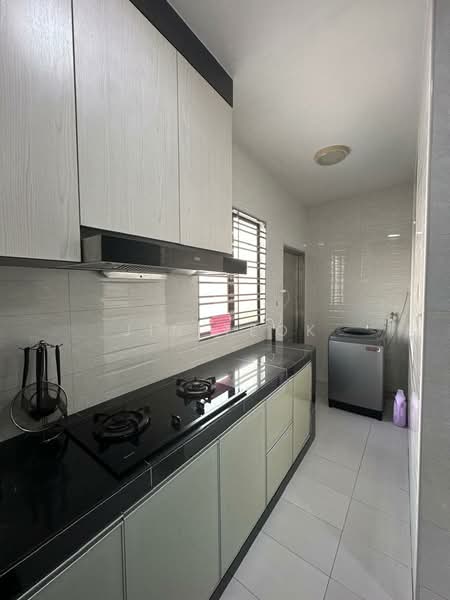 2-storey Terraced House for Rent in Bukit Indah (Iskandar Puteri (Nusajaya)) - Jin Teok - Kitchen - PropertyGuru.com.my