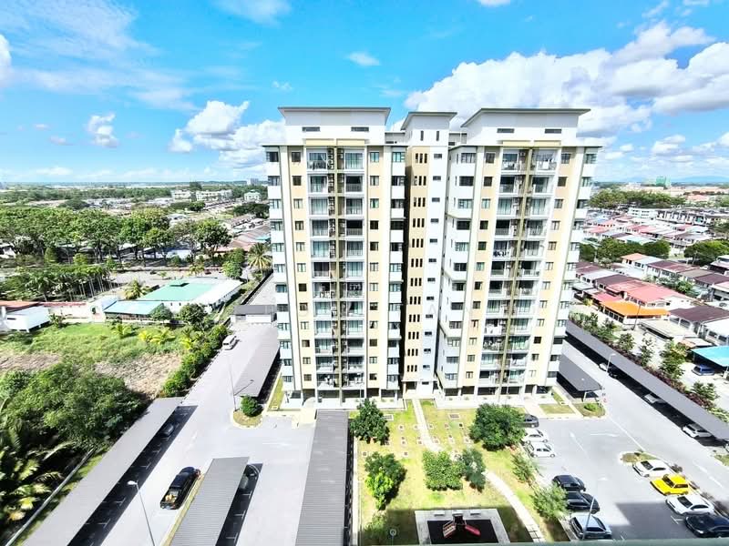 Apartment for Rent at The 1878 @ Tabuan Jaya - Leon Tan - Exterior - PropertyGuru.com.my