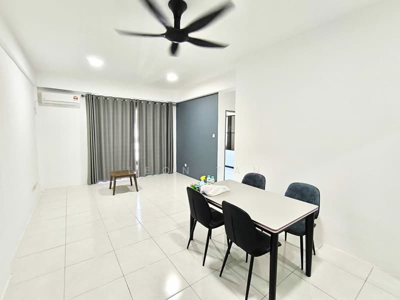 Apartment for Rent at The 1878 @ Tabuan Jaya - Leon Tan - Living Room - PropertyGuru.com.my
