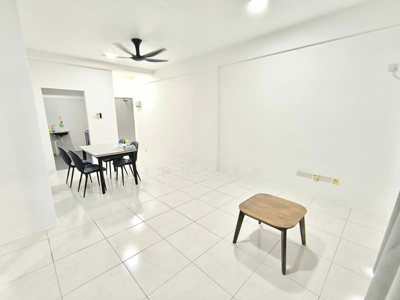 Apartment for Rent at The 1878 @ Tabuan Jaya - Leon Tan - Living Room - PropertyGuru.com.my