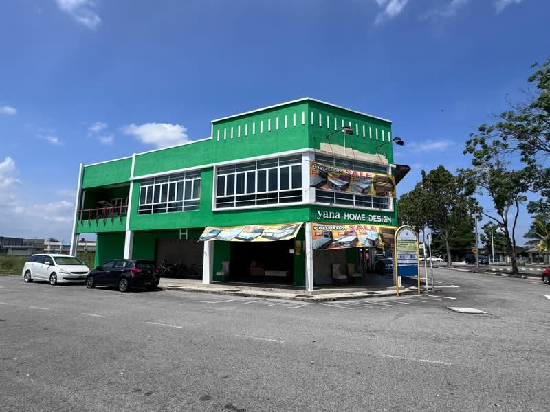 Kedai untuk Disewa di Bukit Piatu (Melaka) - Helen BF - Exterior - PropertyGuru.com.my
