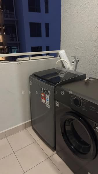 Servis Apartment untuk Disewa di The Era @ Duta North - Ben Ling - Balcony - PropertyGuru.com.my