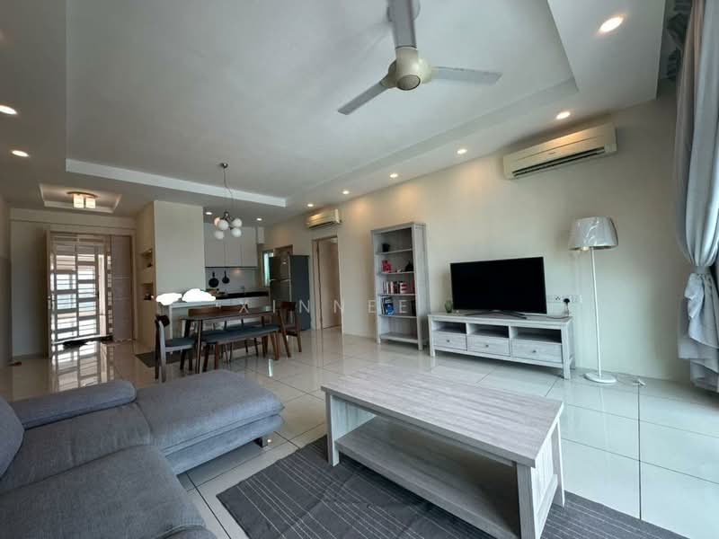 Kondominium untuk Disewa di The Latitude Condominium - Xinnee . - Living Room - PropertyGuru.com.my
