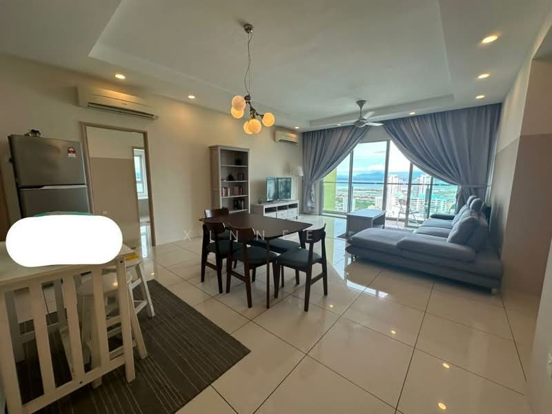 Kondominium untuk Disewa di The Latitude Condominium - Xinnee . - Living Room - PropertyGuru.com.my