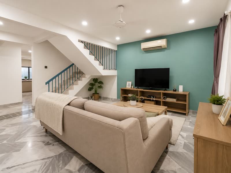 Rumah Teres 2.5 Tingkat untuk Dijual di Taman Sri Bintang (Kepong) - Jasmine Ong - Living Room - PropertyGuru.com.my