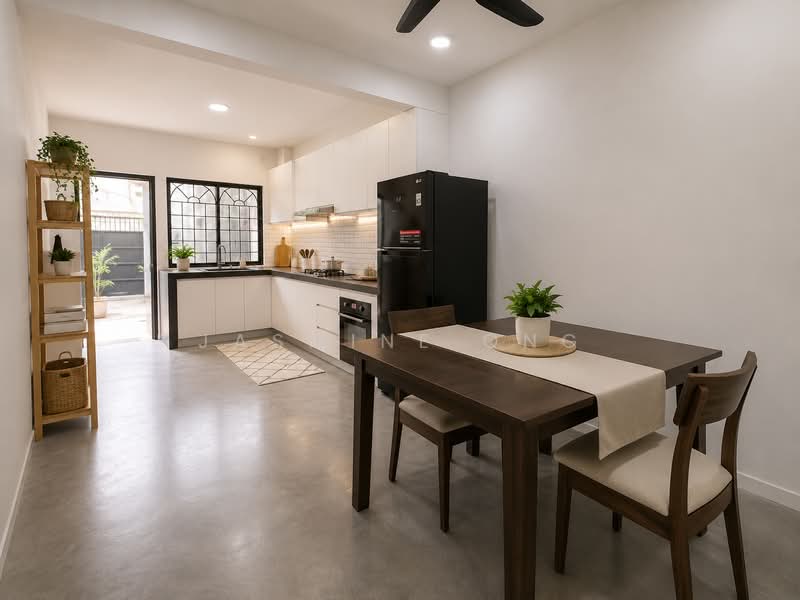 Rumah Teres 2.5 Tingkat untuk Dijual di Taman Sri Bintang (Kepong) - Jasmine Ong - Kitchen - PropertyGuru.com.my