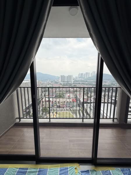 Servis Apartment untuk Disewa di Melawati : Park One - Nini Malini - Balcony - PropertyGuru.com.my