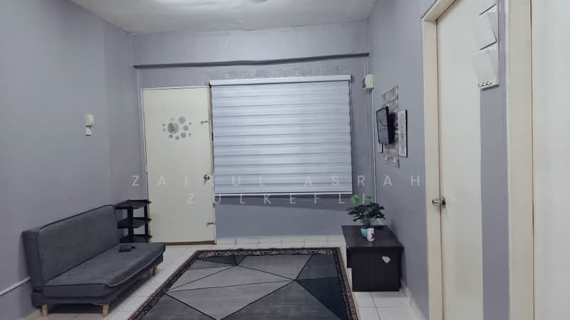 Flat for Sale at Nuri - Zairul Asrah Zulkefli - Living Room - PropertyGuru.com.my