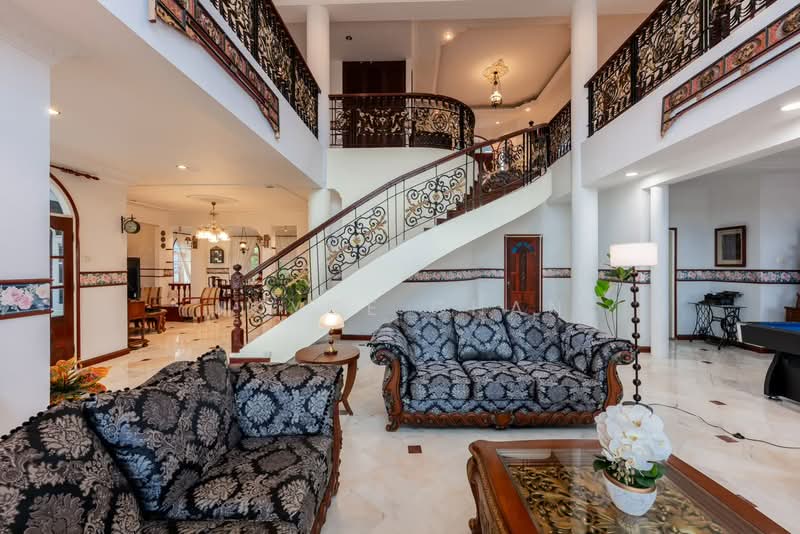 Rumah Banglo untuk Disewa di Ampang Jaya (Ampang) - Joyce Chan - Living Room - PropertyGuru.com.my