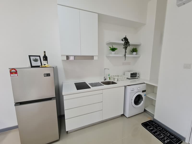 Servis Apartment untuk Disewa di Southlink - Lawrence Loh - Kitchen - PropertyGuru.com.my