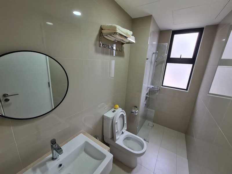 Servis Apartment untuk Disewa di Southlink - Lawrence Loh - Bathroom - PropertyGuru.com.my
