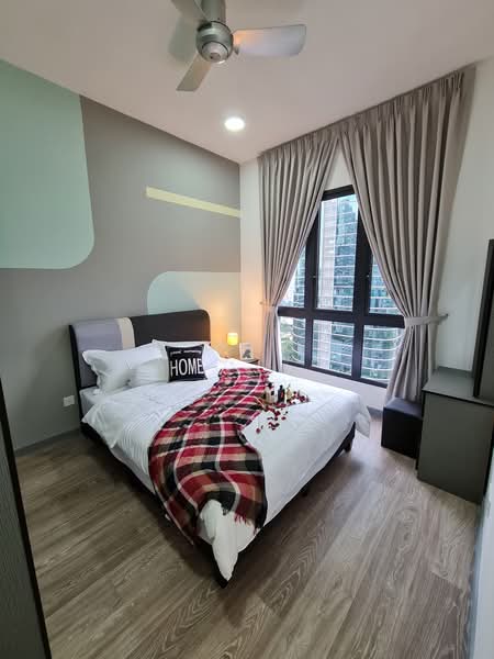Servis Apartment untuk Disewa di Southlink - Lawrence Loh - Bedroom - PropertyGuru.com.my
