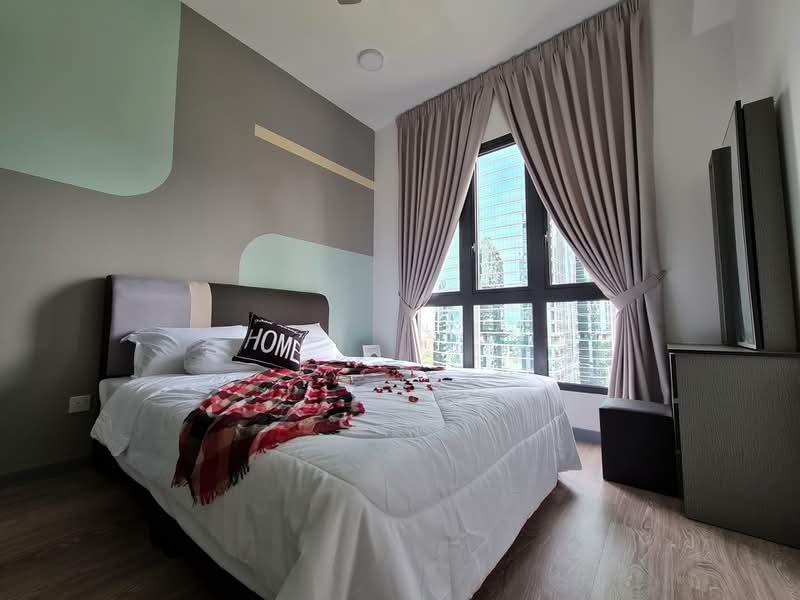 Servis Apartment untuk Disewa di Southlink - Lawrence Loh - Bedroom - PropertyGuru.com.my