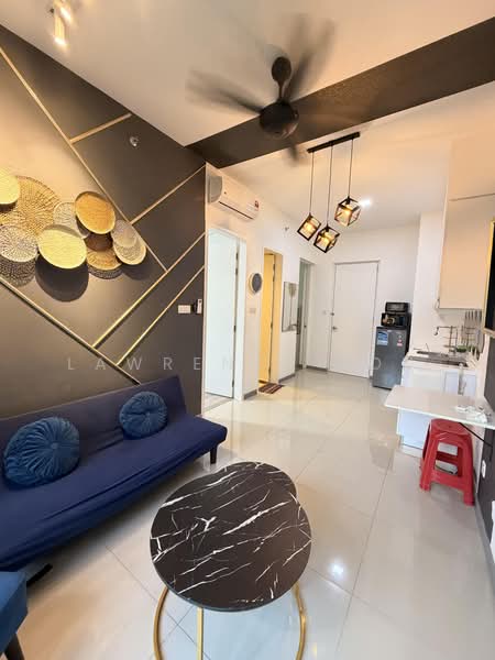Servis Apartment untuk Disewa di Southlink - Lawrence Loh - Living Room - PropertyGuru.com.my