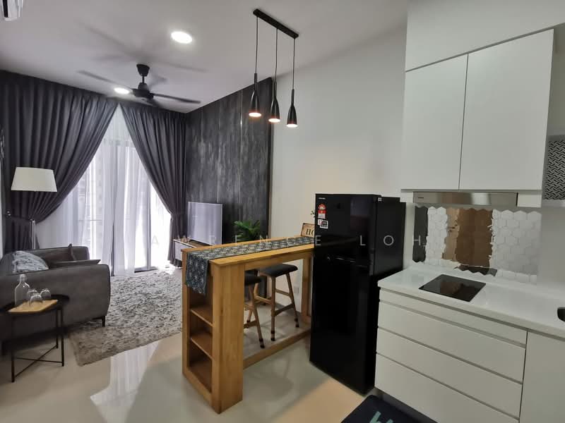 Servis Apartment untuk Disewa di Southlink - Lawrence Loh - Living Room - PropertyGuru.com.my