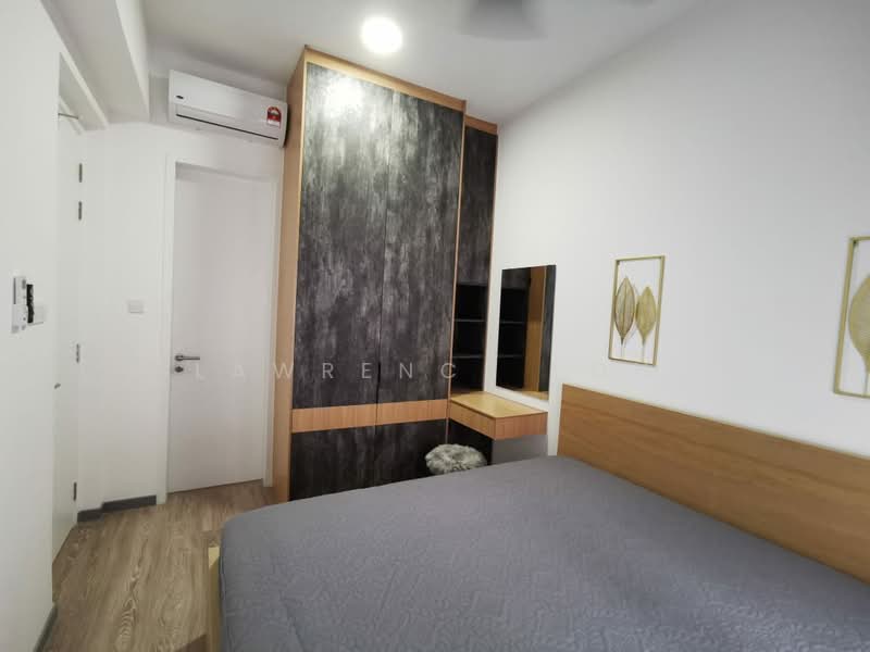 Servis Apartment untuk Disewa di Southlink - Lawrence Loh - Bedroom - PropertyGuru.com.my