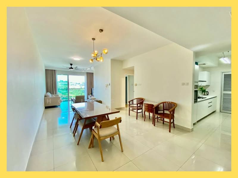 Service Residence for Rent at Solaris Dutamas - Thoriq Suparman - Living Room - PropertyGuru.com.my
