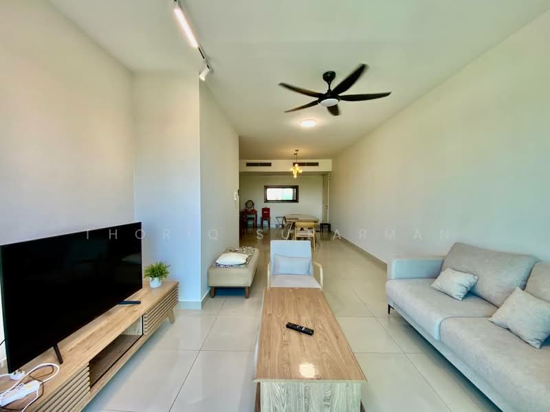 Service Residence for Rent at Solaris Dutamas - Thoriq Suparman - Living Room - PropertyGuru.com.my