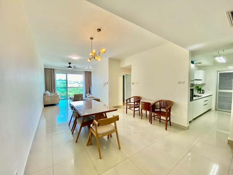 Service Residence for Rent at Solaris Dutamas - Thoriq Suparman - Living Room - PropertyGuru.com.my