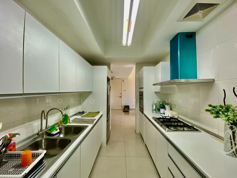 Service Residence for Rent at Solaris Dutamas - Thoriq Suparman - Kitchen - PropertyGuru.com.my