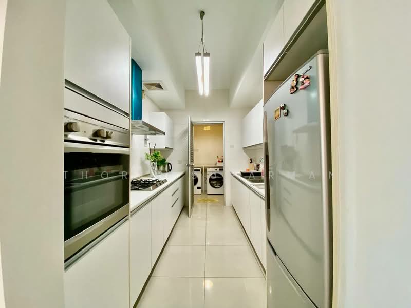 Service Residence for Rent at Solaris Dutamas - Thoriq Suparman - Kitchen - PropertyGuru.com.my