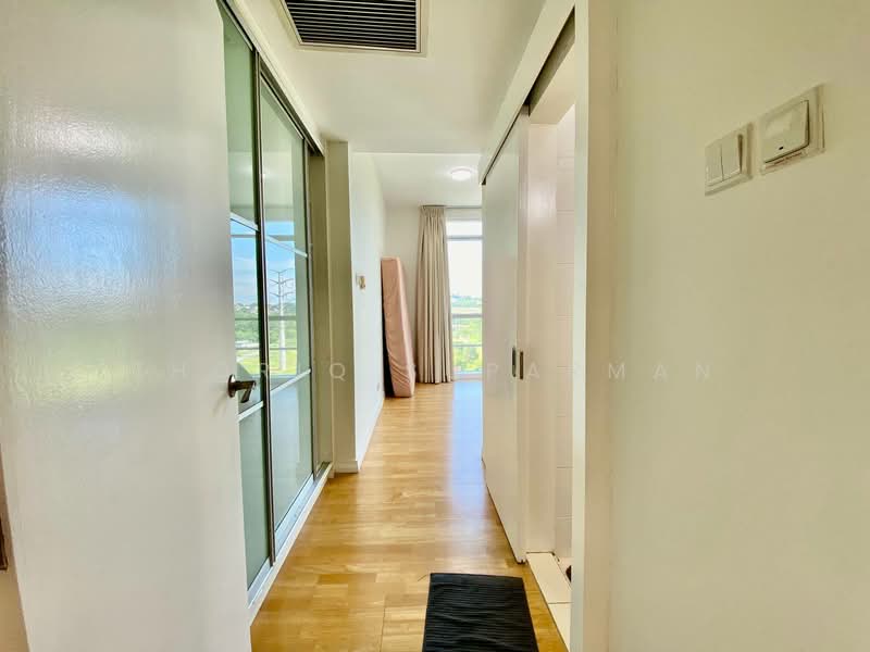 Service Residence for Rent at Solaris Dutamas - Thoriq Suparman - Corridor - PropertyGuru.com.my