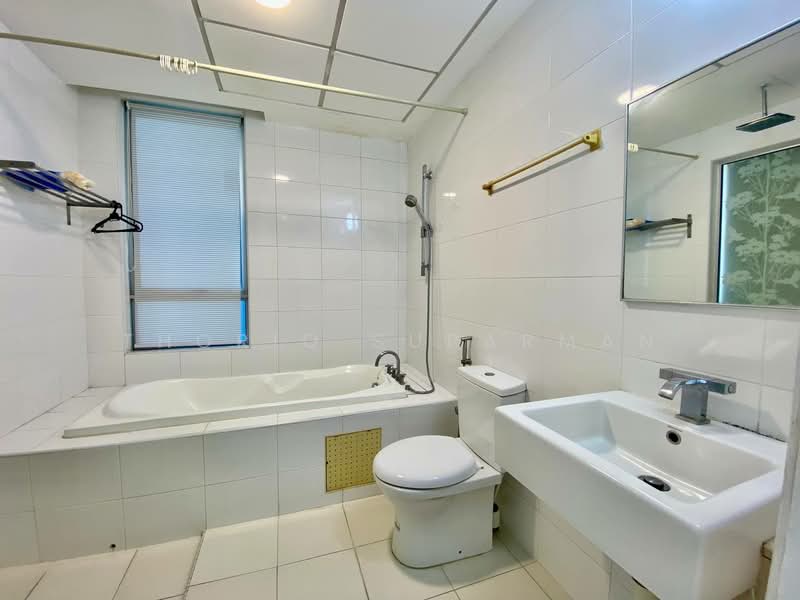 Service Residence for Rent at Solaris Dutamas - Thoriq Suparman - Bathroom - PropertyGuru.com.my