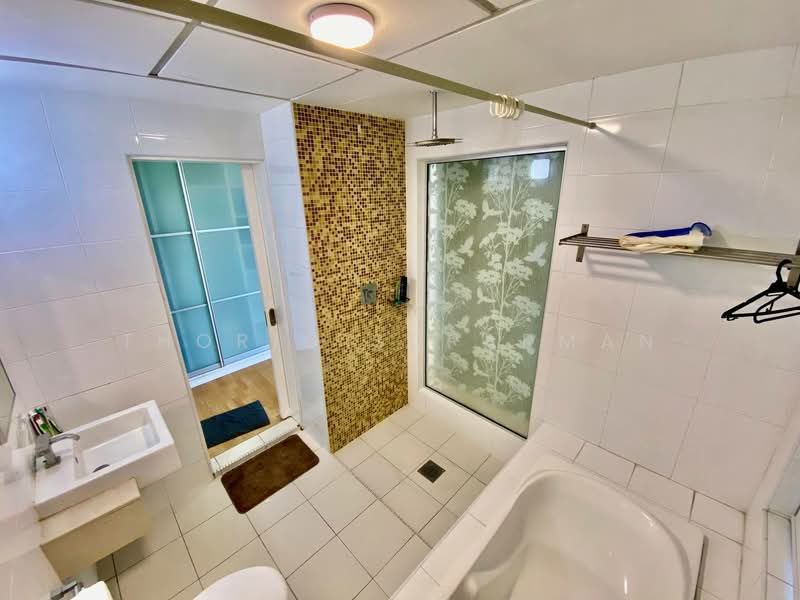 Service Residence for Rent at Solaris Dutamas - Thoriq Suparman - Bathroom - PropertyGuru.com.my