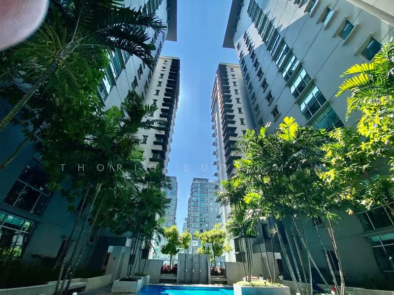 Service Residence for Rent at Solaris Dutamas - Thoriq Suparman - Exterior - PropertyGuru.com.my