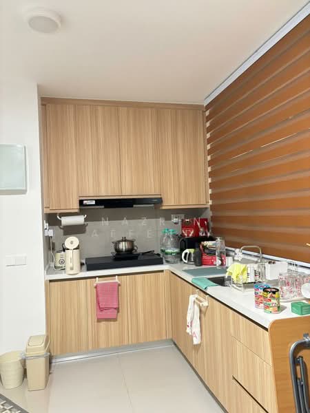 Service Residence for Rent at Hana @ Eco Ardence - Nazrin Affendy - Kitchen - PropertyGuru.com.my