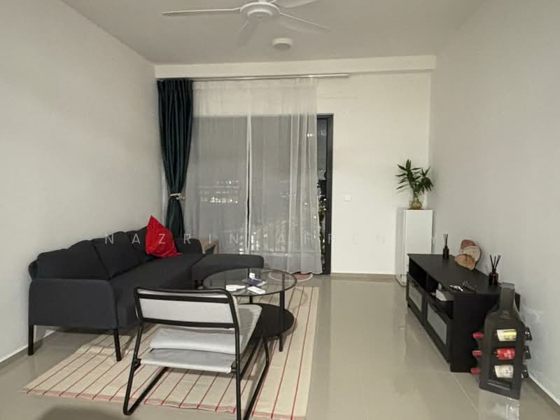 Service Residence for Rent at Hana @ Eco Ardence - Nazrin Affendy - Living Room - PropertyGuru.com.my