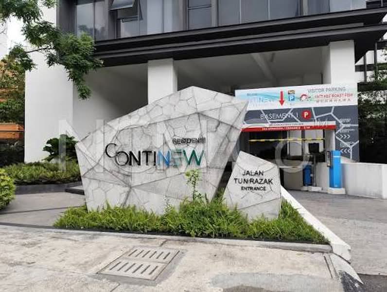 Servis Apartment untuk Disewa di Continew - Terry Yee - Entrance - PropertyGuru.com.my